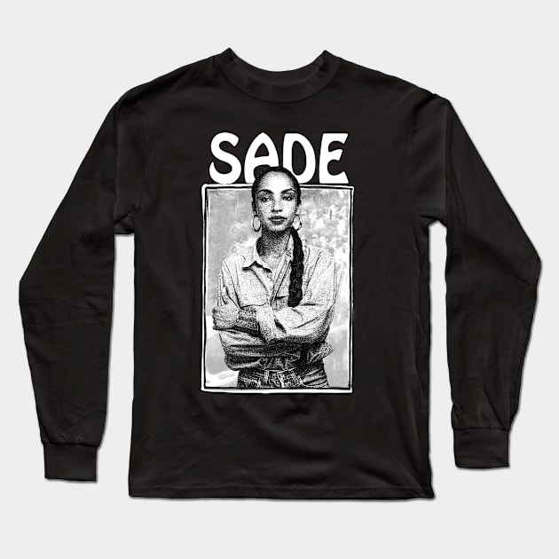 sade adu Long Sleeve T-Shirt by GTLcastello